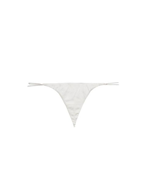 Fleur du Mal Pearl Luxe V-String