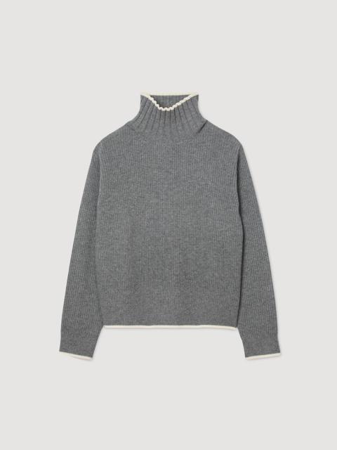 Sandro TURTLENECK SWEATER