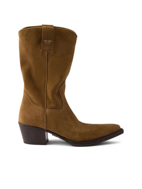 Prada Brown Boots Women
