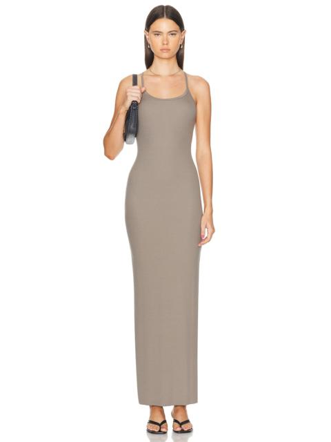 ÉTERNE Tank Maxi Dress