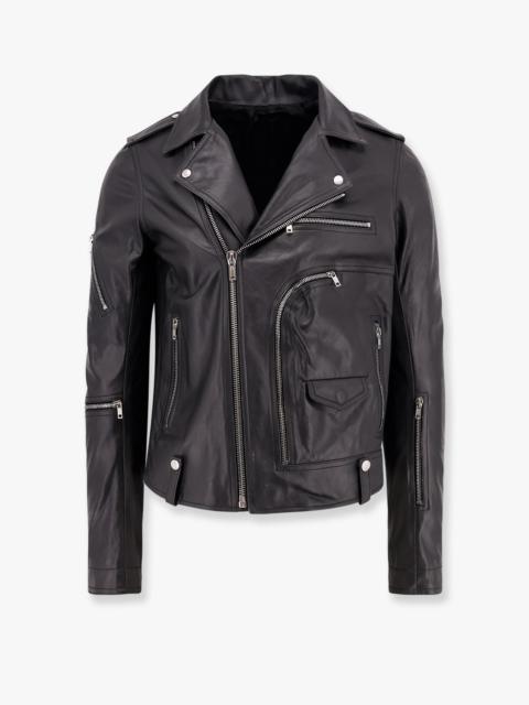 Rick Owens Bauhaus Stooges Leather Jacket