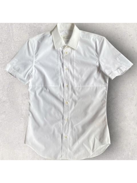 Maison Margiela SS15 Panel Slim Fit Shirt