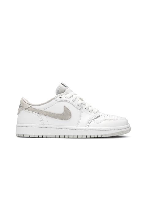 Jordan Wmns Air Jordan 1 Retro Low OG 'Neutral Grey' 2021