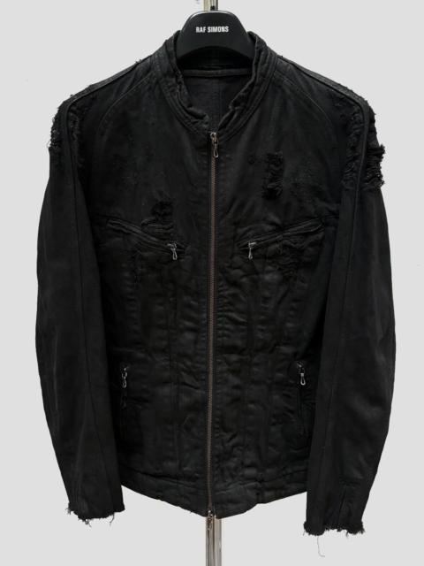 Julius Julius7 FW09 Distressed Denim Jacket