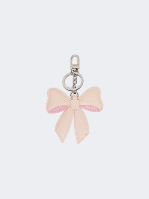 WEEKEND Max Mara Leather keyring - PINK