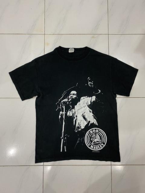 Other Designers Band Tees - Classic 2008 Bob Marley Zion Rootswear Fade Black Tee