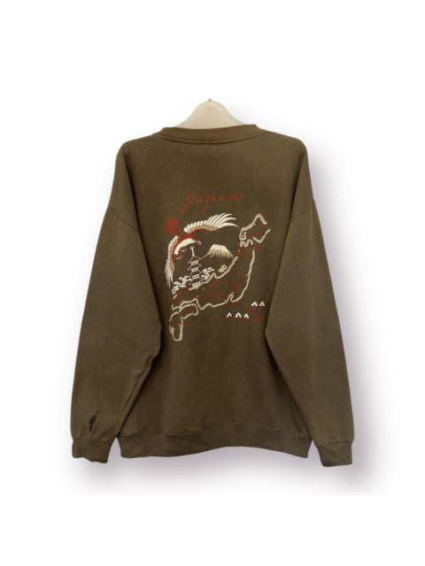 Other Designers Japanese Brand - 🇯🇵 The Breakers Japan Sukajan Style Sweatshirt - L