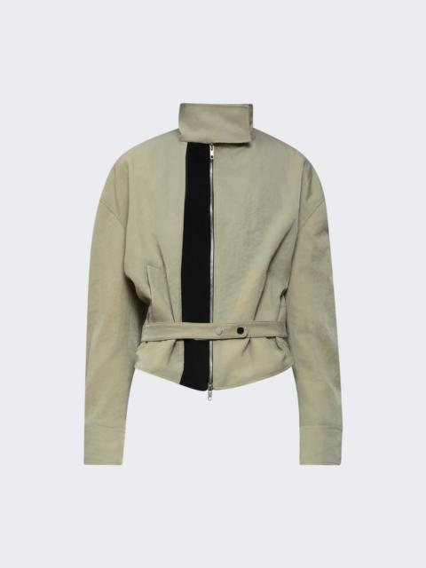 CHRISTOPHER ESBER Marley Jacket Stone And Black