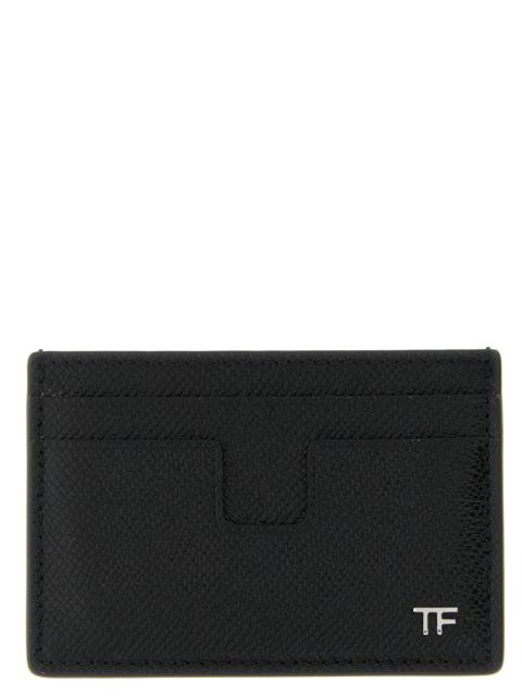 TOM FORD Tom Ford Men Leather Card Holder
