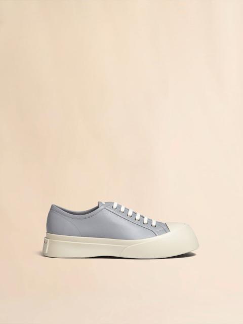 Marni GREY NAPPA LEATHER PABLO SNEAKER