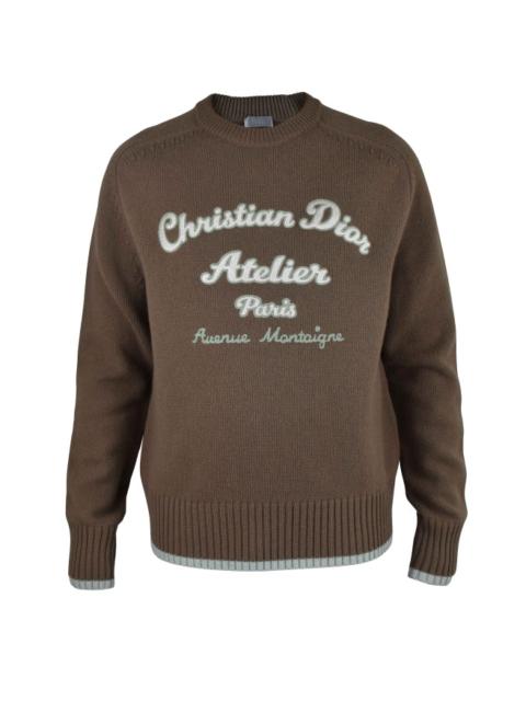 Dior Dior Men Cd Atelier Knit Sweater