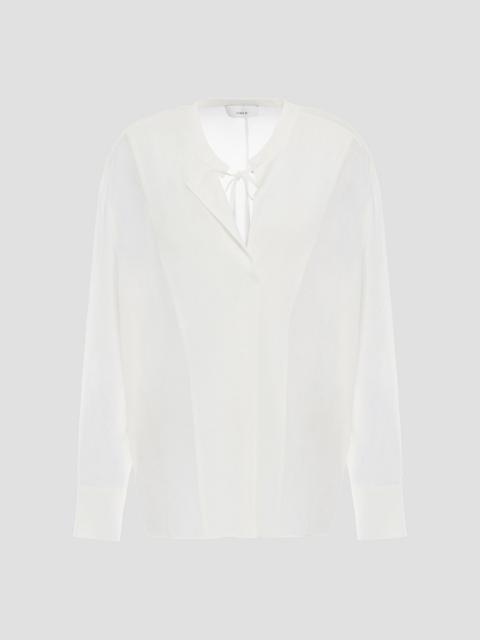 Other Designers Silk crepe de chine blouse