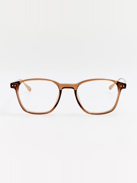 LINDA FARROW Micky Optical in Brown
