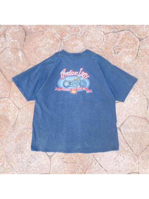 Other Designers Thrashed Faded Vintage Y2K Indian Larry New York City Tee