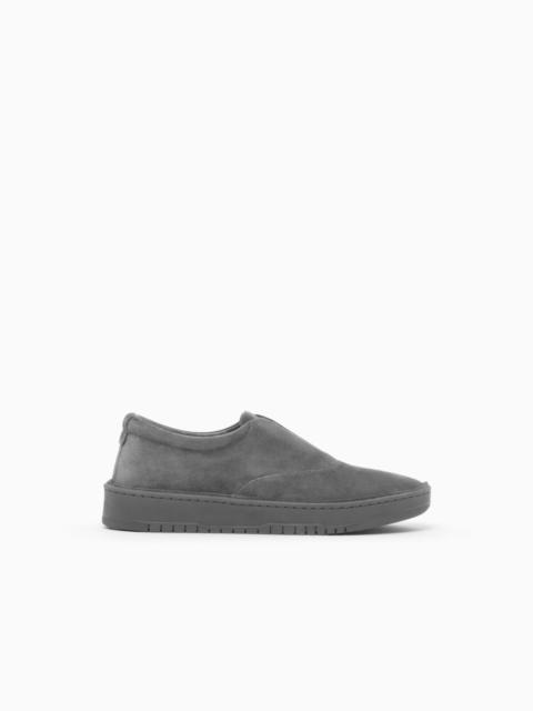 GIORGIO ARMANI SLIP-ONS
