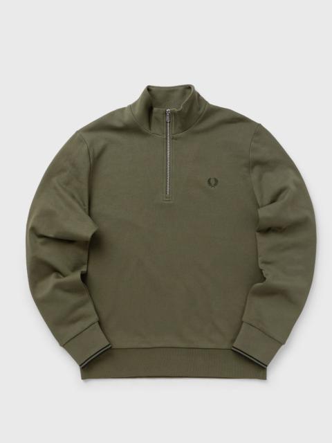 HALF ZIP SWEATSHIRT