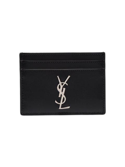SAINT LAURENT Saint Laurent Csrds Holder With Ysl Logo