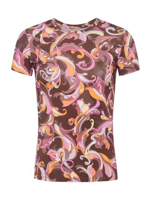 L'AGENCE Ressi Fitted Tee