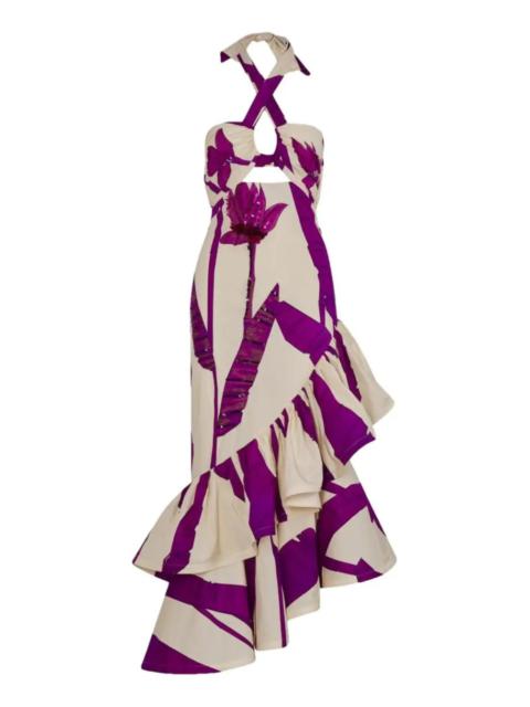 Other Designers Rosie Assoulin - Careless Floral Midi Dress