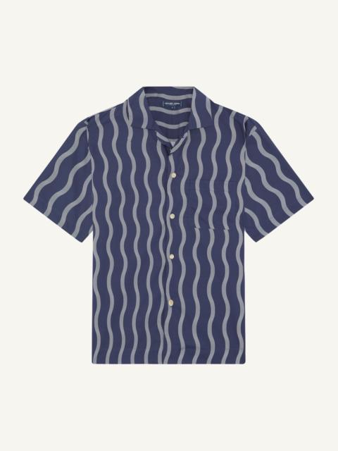 FRESCOBOL CARIOCA CASSIO COTTON PYJAMA SHIRT