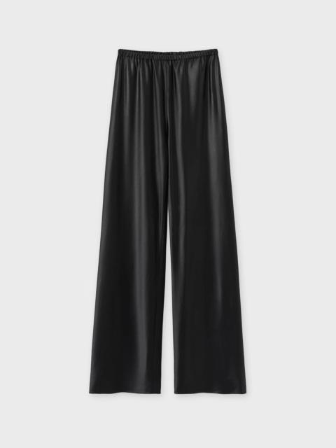 ALMADA LABEL Trousers Bias Satin Pants Black