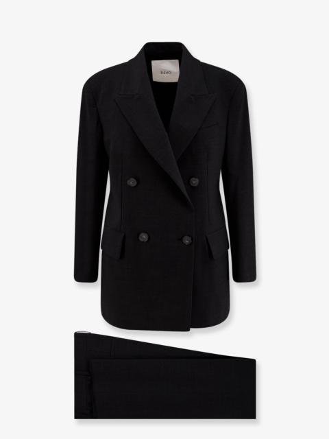 Other Designers Hevo Rocchetta Wool Blend Double-Breasted Suit