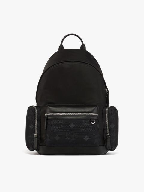 MCM Stark Backpack in Recycled Nylon
