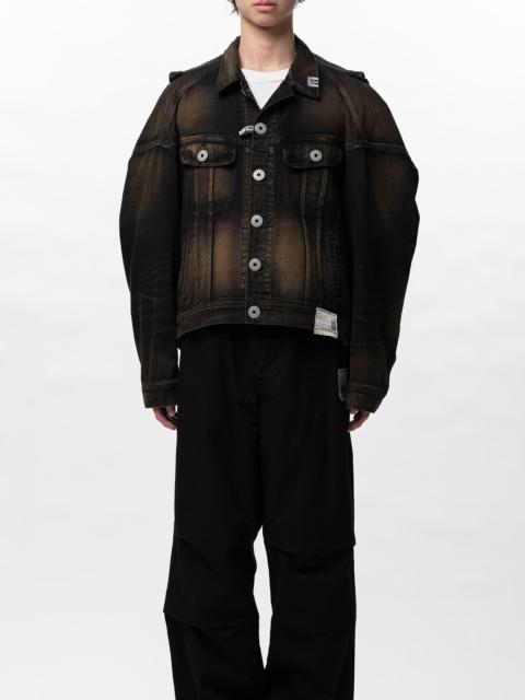 Maison MIHARAYASUHIRO Vest Combined Denim Jacket