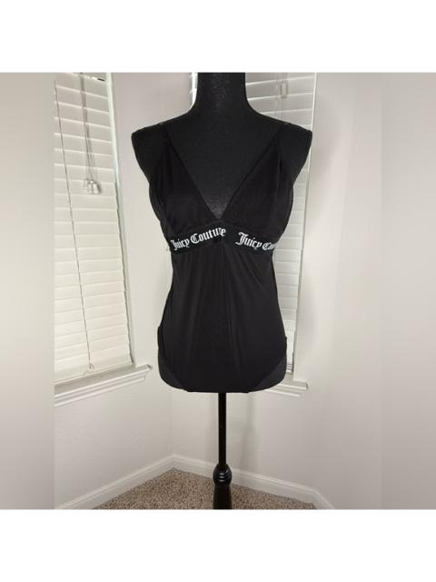 Other Designers Juicy Couture Elegant Black One-Piece