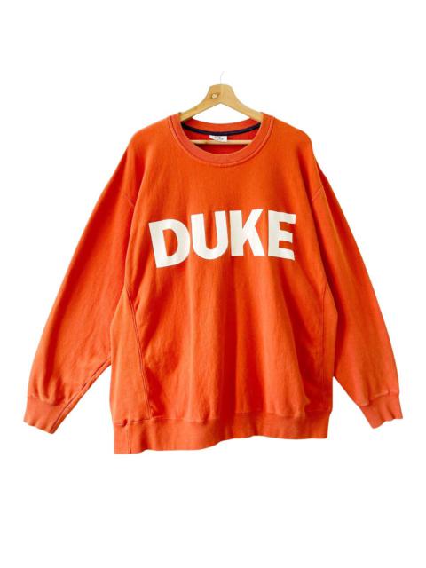 Other Designers Vintage - Duke University Spellout Logo Crewneck Sweatshirt Size XL