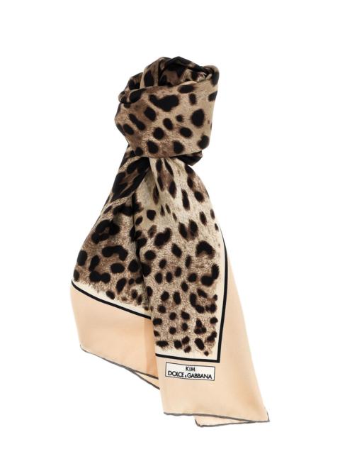 Dolce & Gabbana Dolce & Gabbana Women 'Leopardo' Scarf
