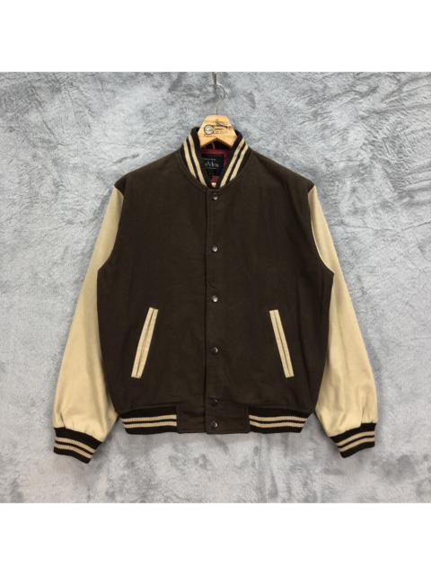 Other Designers Vintage - Casual Wear For Men Wool Varsity Jacket #4900-175