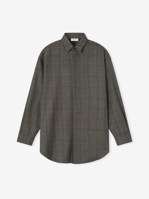 Fear of God Wool Relaxed Classic Shirt