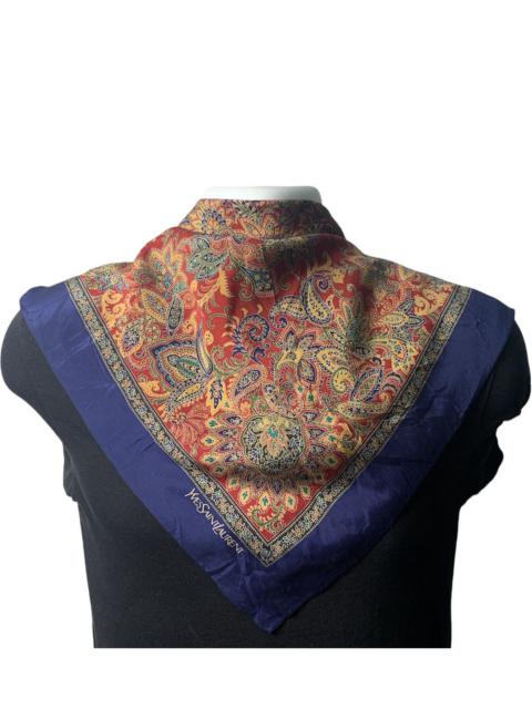Vintage - YSL Yves Saint Laurent Scarf Luxury