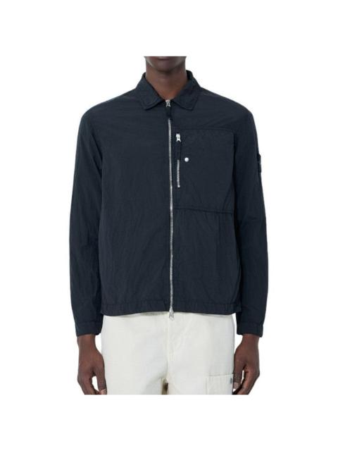 Stone Island STONE ISLAND Black Technical Jacket New & Authentic (Men's s