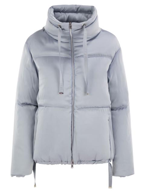 Herno Herno Women High-Neck Down Jacket With Drawstring Collar