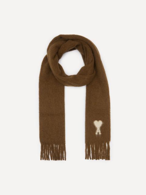 AMI Paris Ami De Coeur Scarf