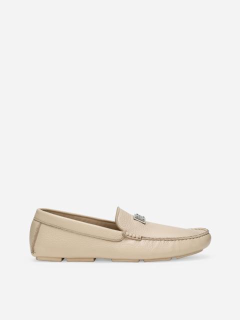 Dolce & Gabbana Deerskin driver shoes