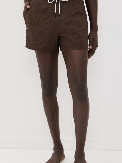 OAS Espresso Calo Swim Shorts 4"