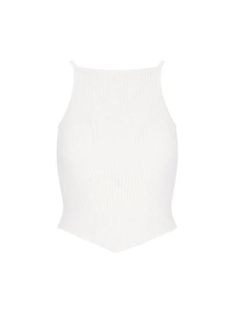 courrèges SLEEVELESS T -SHIRT