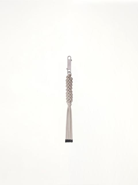 Moncler Rick Owens x Moncler Hiking Rope Keyring in Milk