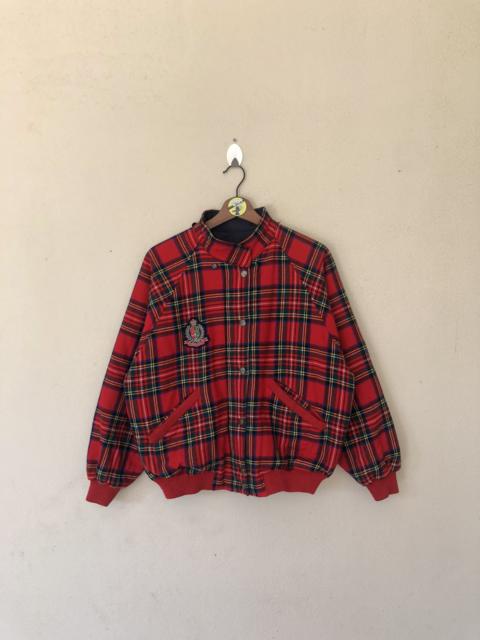 Other Designers Vintage - Vintage Yorkland Sports Tartan Jacket