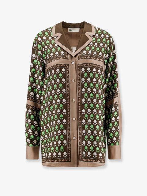 TORY BURCH Tory Burch Multicolor Silk Shirt