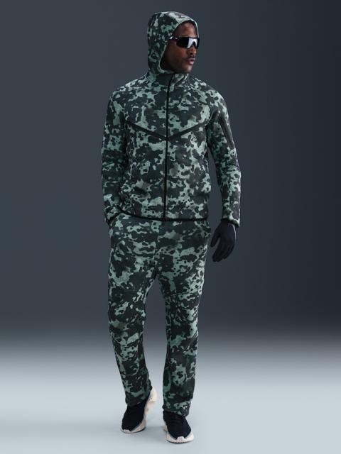 Nike Nike Tech Men's Open-Hem Fleece Camo Pants
