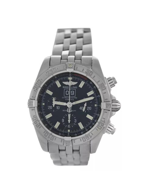BREITLING Pre-owned Breitling Blackbird Chronograph Automatic Chronometer Black Dial Men's Watch A44359
