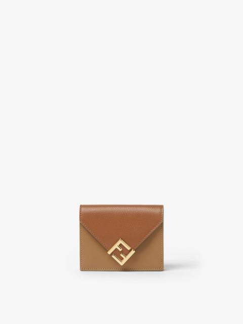 FENDI Fendi "diamonds Wallet" Trifold