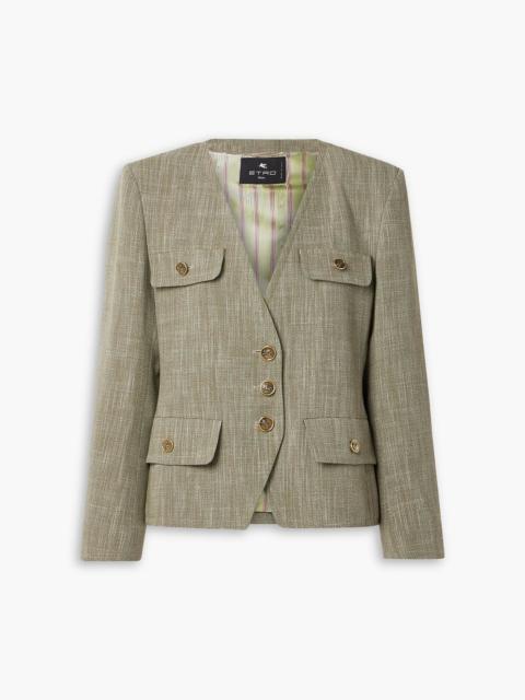 Etro Woven blazer