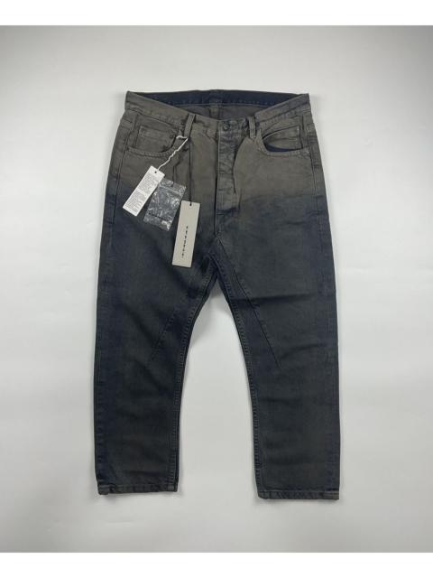 Rick Owens Rick Owens S/S'16 Degrade Hustler Torrence Cropped Denim