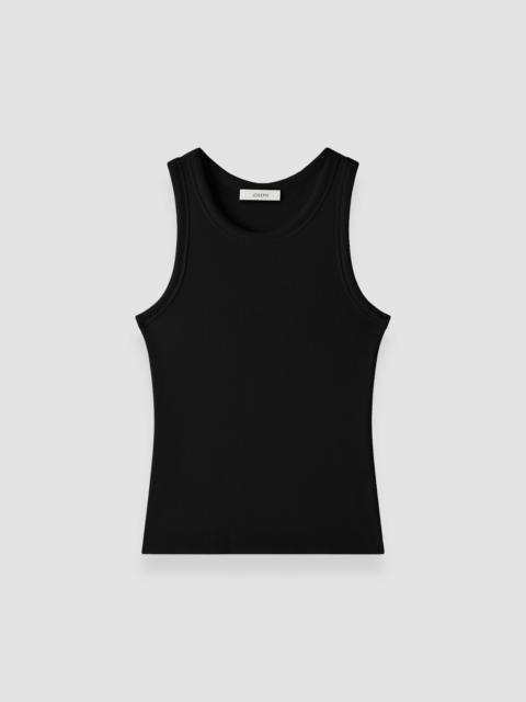 JOSEPH Yeux Cotton Rib Vest