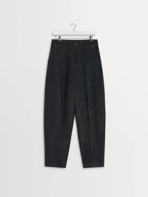 Lemaire MAXI BARREL WORKWEAR PANTS